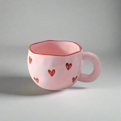 Heart Ceramic Mug