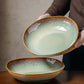 Flame Ceramic Salad Plate